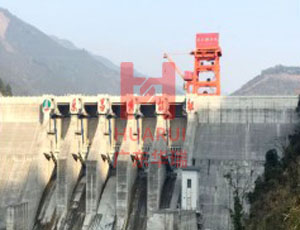 广东省乐昌峡水利枢纽...